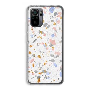 CaseCompany Terrazzo N°8: Xiaomi Redmi Note 10 Pro Transparant Hoesje