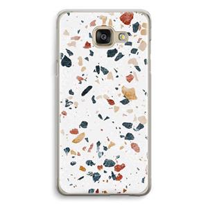 CaseCompany Terrazzo N°4: Samsung Galaxy A5 (2016) Transparant Hoesje