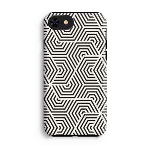 CaseCompany Magic pattern: iPhone 8 Tough Case