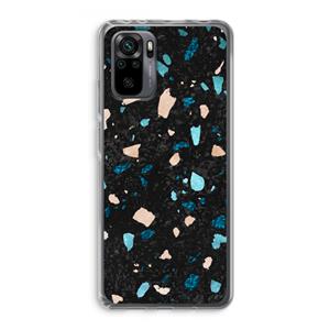 CaseCompany Terrazzo N°11: Xiaomi Redmi Note 10 Pro Transparant Hoesje