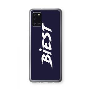 CaseCompany Biest: Samsung Galaxy A31 Transparant Hoesje