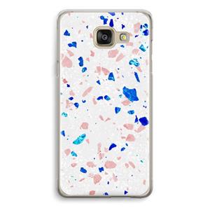 CaseCompany Terrazzo N°6: Samsung Galaxy A5 (2016) Transparant Hoesje