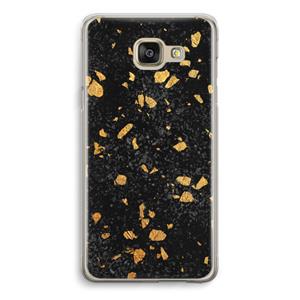 CaseCompany Terrazzo N°7: Samsung Galaxy A5 (2016) Transparant Hoesje