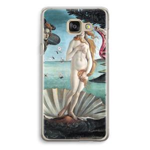CaseCompany Birth Of Venus: Samsung Galaxy A5 (2016) Transparant Hoesje