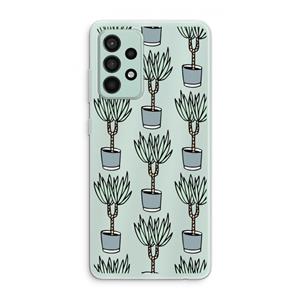 CaseCompany Boompje: Samsung Galaxy A52s 5G Transparant Hoesje