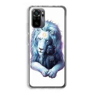 CaseCompany Child Of Light: Xiaomi Redmi Note 10 Pro Transparant Hoesje