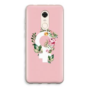 CaseCompany Venus: Xiaomi Redmi 5 Transparant Hoesje