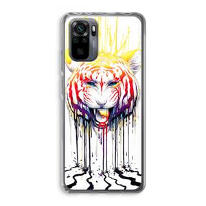 CaseCompany Fading: Xiaomi Redmi Note 10 Pro Transparant Hoesje