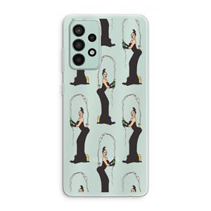 CaseCompany Pop Some Kim: Samsung Galaxy A52s 5G Transparant Hoesje