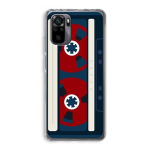 CaseCompany Here's your tape: Xiaomi Redmi Note 10 Pro Transparant Hoesje
