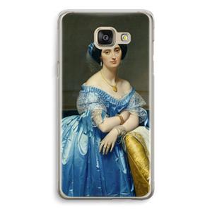 CaseCompany Eleonore: Samsung Galaxy A5 (2016) Transparant Hoesje