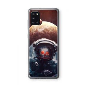 CaseCompany Voyager: Samsung Galaxy A31 Transparant Hoesje