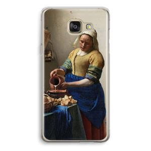 CaseCompany The Milkmaid: Samsung Galaxy A5 (2016) Transparant Hoesje