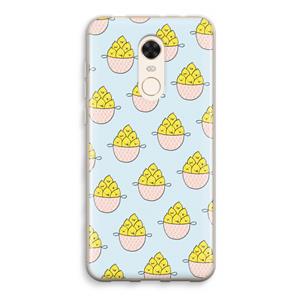 CaseCompany Citroenen: Xiaomi Redmi 5 Transparant Hoesje