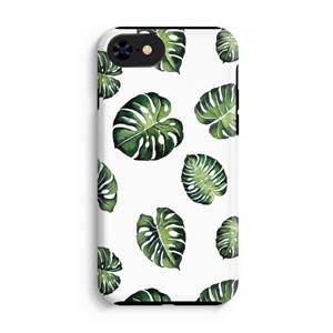 CaseCompany Tropische bladeren: iPhone 8 Tough Case