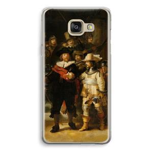 CaseCompany De Nachtwacht: Samsung Galaxy A5 (2016) Transparant Hoesje