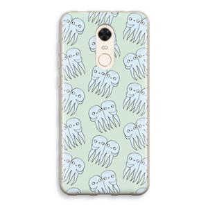CaseCompany Octopussen: Xiaomi Redmi 5 Transparant Hoesje