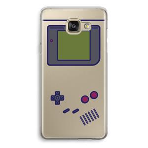CaseCompany Game On: Samsung Galaxy A5 (2016) Transparant Hoesje