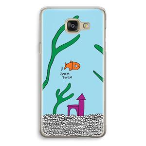 CaseCompany Aquarium: Samsung Galaxy A5 (2016) Transparant Hoesje