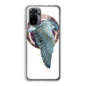 CaseCompany Golden Falcon: Xiaomi Redmi Note 10 Pro Transparant Hoesje