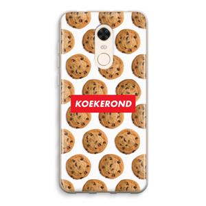 CaseCompany Koekerond: Xiaomi Redmi 5 Transparant Hoesje