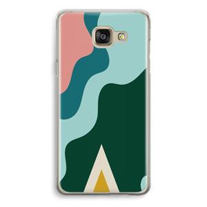 CaseCompany Noor B: Samsung Galaxy A5 (2016) Transparant Hoesje