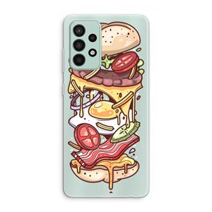 CaseCompany Diet Coke Please: Samsung Galaxy A52s 5G Transparant Hoesje