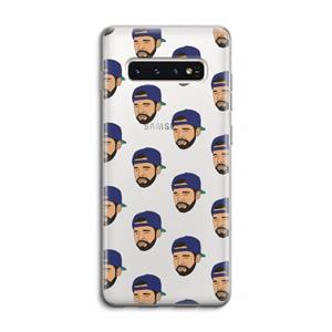 CaseCompany Drake Away: Samsung Galaxy S10 4G Transparant Hoesje
