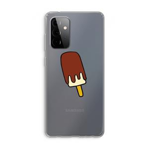 CaseCompany Frisco: Samsung Galaxy A72 Transparant Hoesje