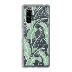 CaseCompany This Sh*t Is Bananas: Sony Xperia 5 Transparant Hoesje