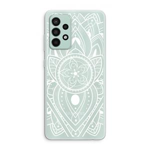 CaseCompany It's Complicated: Samsung Galaxy A52s 5G Transparant Hoesje