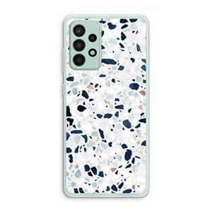 CaseCompany Terrazzo N°1: Samsung Galaxy A52s 5G Transparant Hoesje