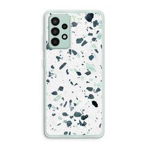CaseCompany Terrazzo N°2: Samsung Galaxy A52s 5G Transparant Hoesje