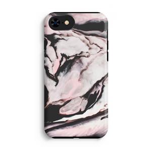 CaseCompany Roze stroom: iPhone 8 Tough Case