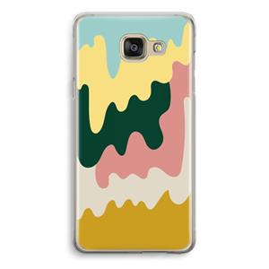 CaseCompany Baar B: Samsung Galaxy A5 (2016) Transparant Hoesje