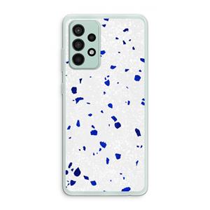 CaseCompany Terrazzo N°5: Samsung Galaxy A52s 5G Transparant Hoesje