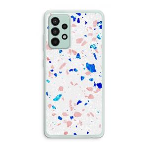 CaseCompany Terrazzo N°6: Samsung Galaxy A52s 5G Transparant Hoesje