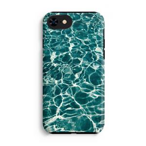 CaseCompany Weerkaatsing water: iPhone 8 Tough Case