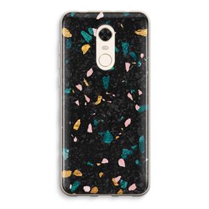 CaseCompany Terrazzo N°10: Xiaomi Redmi 5 Transparant Hoesje