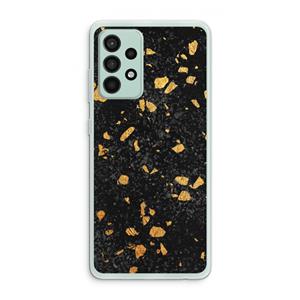 CaseCompany Terrazzo N°7: Samsung Galaxy A52s 5G Transparant Hoesje
