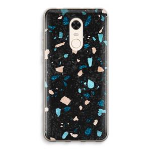 CaseCompany Terrazzo N°11: Xiaomi Redmi 5 Transparant Hoesje
