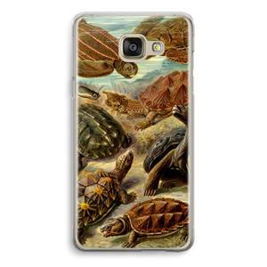 CaseCompany Haeckel Chelonia: Samsung Galaxy A5 (2016) Transparant Hoesje