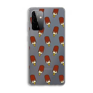 CaseCompany Yummy: Samsung Galaxy A72 Transparant Hoesje