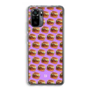 CaseCompany Giants: Xiaomi Redmi Note 10 Pro Transparant Hoesje