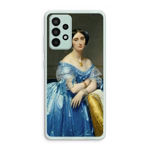 CaseCompany Eleonore: Samsung Galaxy A52s 5G Transparant Hoesje
