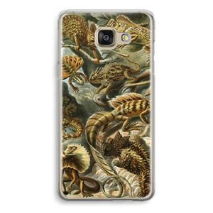 CaseCompany Haeckel Lacertilia: Samsung Galaxy A5 (2016) Transparant Hoesje