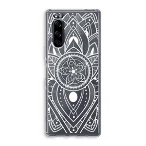 CaseCompany It's Complicated: Sony Xperia 5 Transparant Hoesje