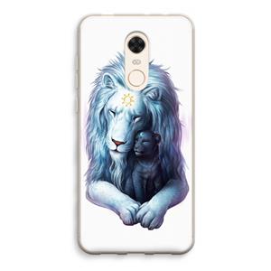 CaseCompany Child Of Light: Xiaomi Redmi 5 Transparant Hoesje