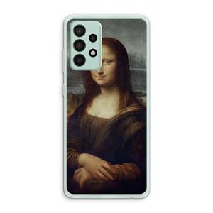 CaseCompany Mona Lisa: Samsung Galaxy A52s 5G Transparant Hoesje
