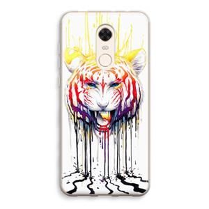 CaseCompany Fading: Xiaomi Redmi 5 Transparant Hoesje